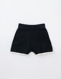 Christmas Themed Knit Shorts