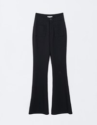 【Sculpt & Stretch 2.0 】AIRY HOURGLASS V-LINE Waistband Flared Pants