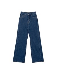 【Den!m LITE】Lightweight Soft Denim Straight Leg Pants