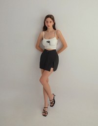 【Sculpt & Stretch 2.0 】AIRY HOURGLASS V-LINE Waistband Skorts