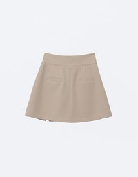 【Sculpt & Stretch 2.0 】AIRY HOURGLASS V-LINE Waistband Skorts