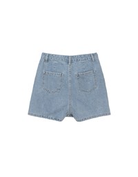 【Den!m LITE】Lightweight Soft Denim Skorts