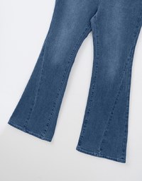 Basic Skinny Jeans Denim Flared Trousers