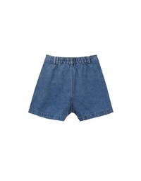 【Den!m LITE】Lightweight Soft Denim Pleated Shorts